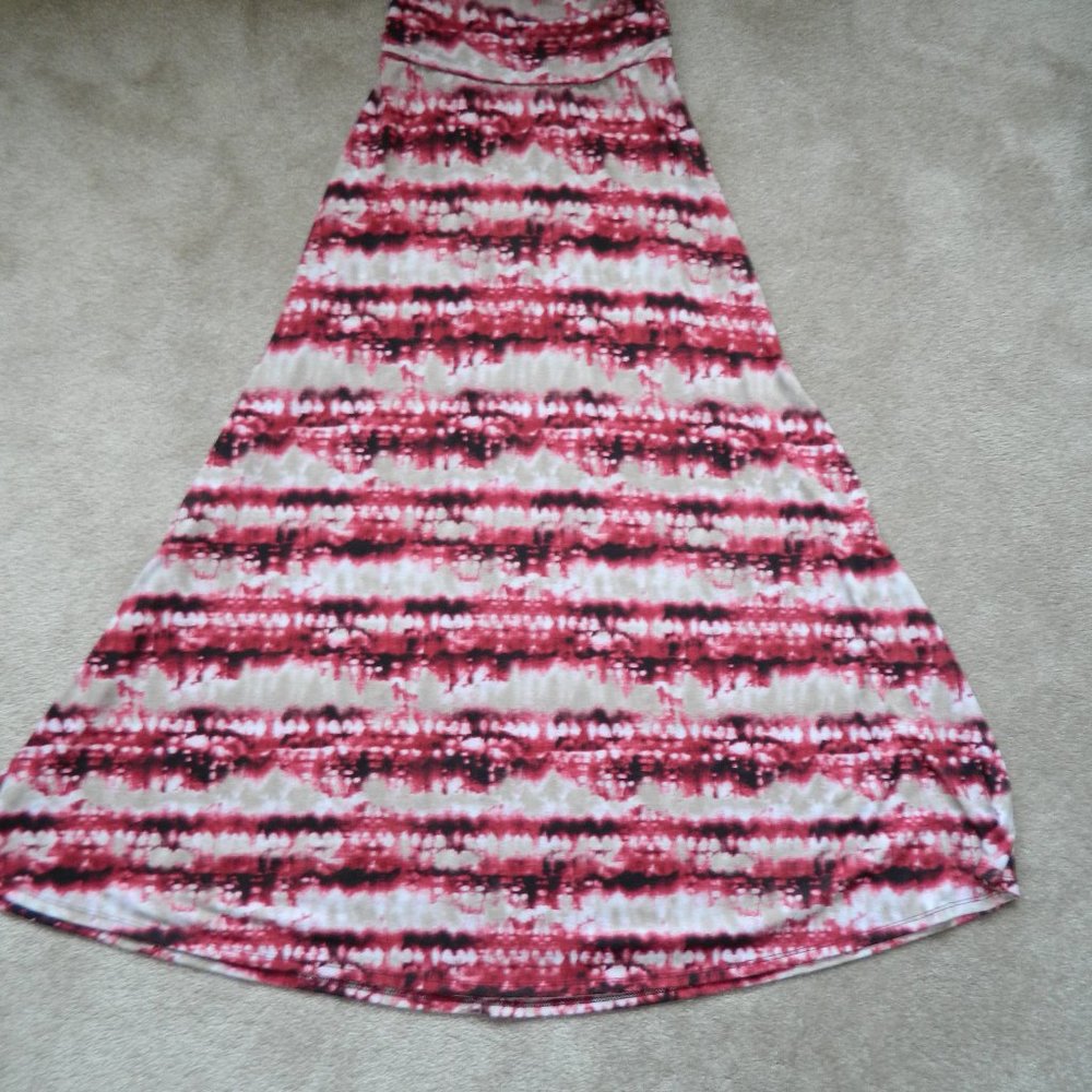 Joe B by Joe Benbasset Tie Dye Maxi Skirt Sz M